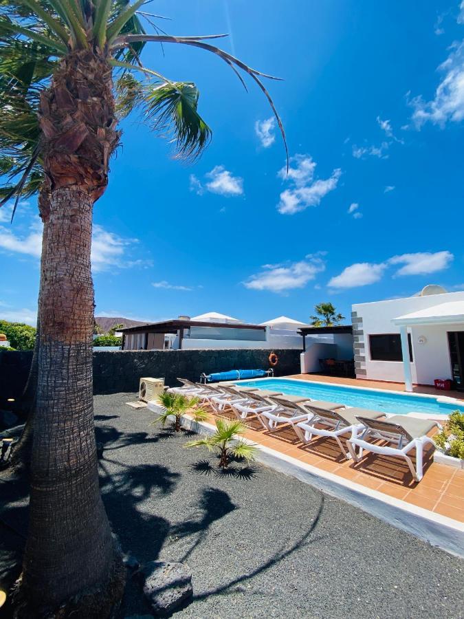 Villa Agatha, Vacaciones En Familia En Lanzarote Плайя-Бланка Екстер'єр фото