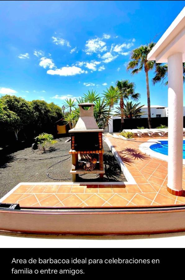 Villa Agatha, Vacaciones En Familia En Lanzarote Плайя-Бланка Екстер'єр фото