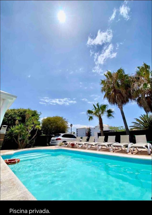 Villa Agatha, Vacaciones En Familia En Lanzarote Плайя-Бланка Екстер'єр фото