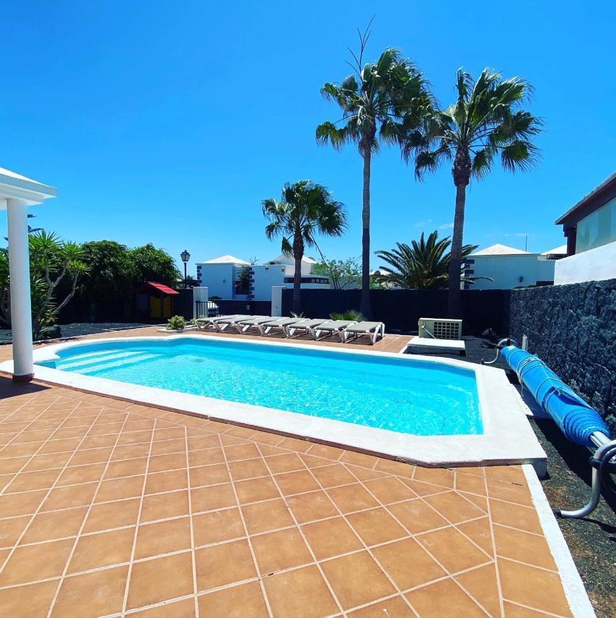 Villa Agatha, Vacaciones En Familia En Lanzarote Плайя-Бланка Екстер'єр фото
